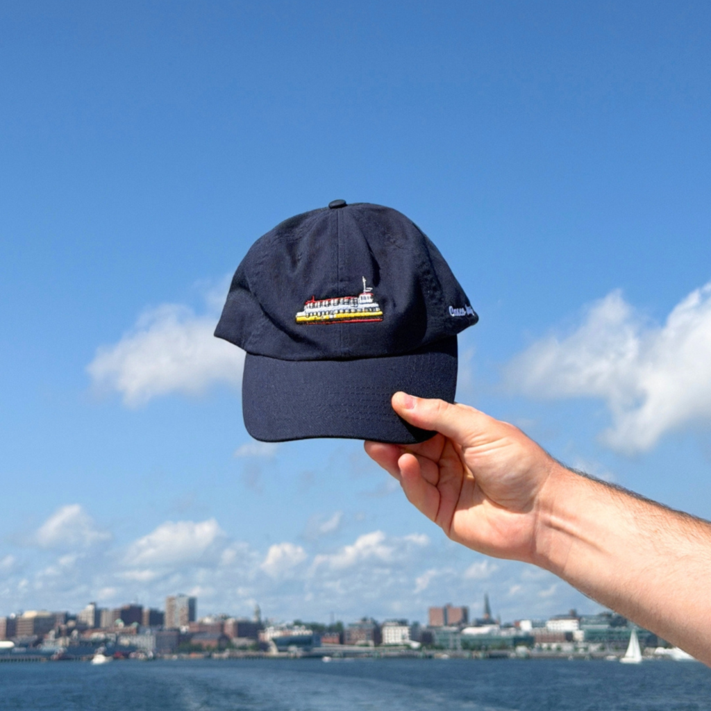 Fresh off the boat: new Casco Bay Lines gear is here!