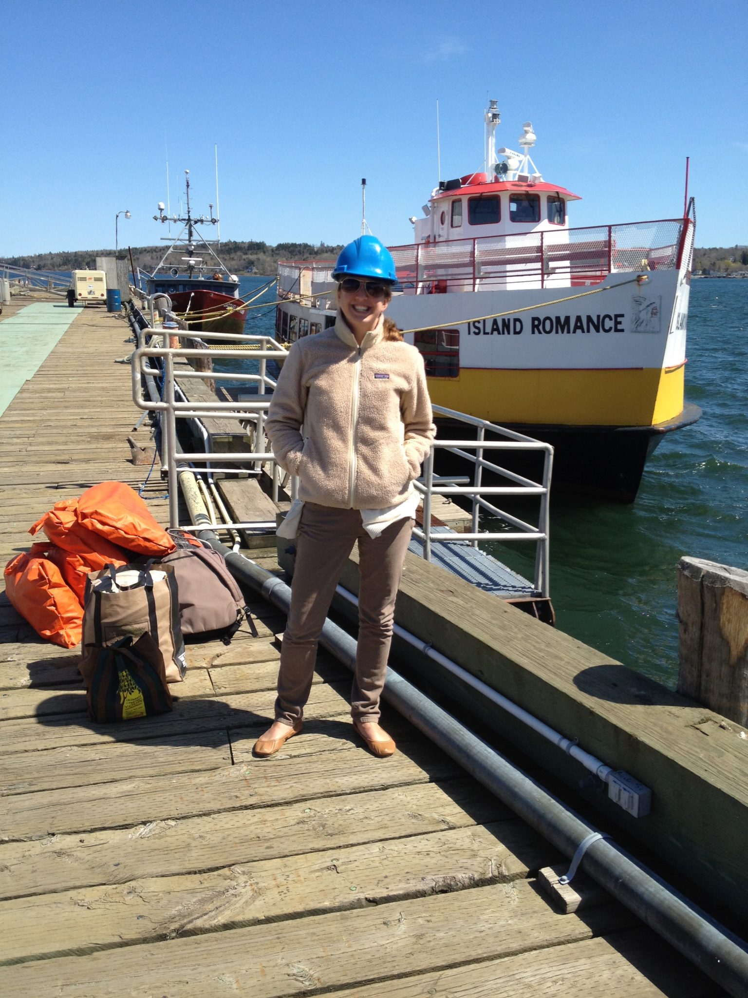 Meet Our Crew Caity Gildart Creates Casco Bay Lines Event Magic