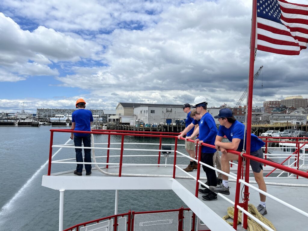 At Casco Bay Lines, Safety is Our Anchor Casco Bay Lines