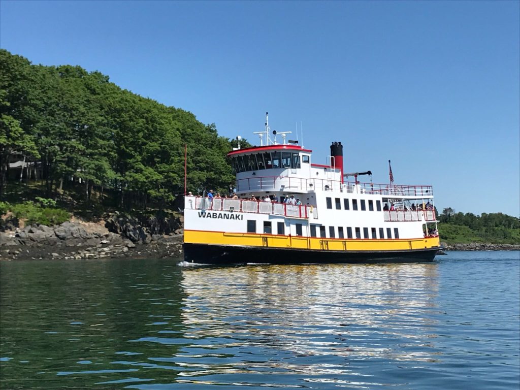 Portland Maine Cruises, Casco Bay Tours and Boat Rides